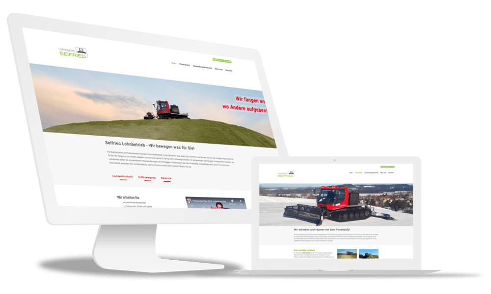 Webdesign Seifried