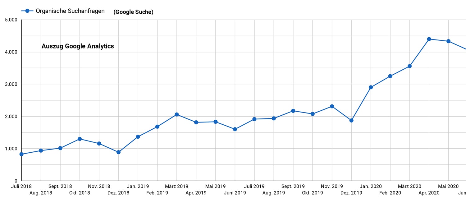 Case Study / Fallstudie Online-Marketing