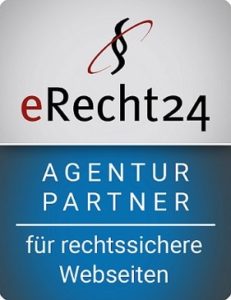 E-Recht24 Siegel Agenturpartner